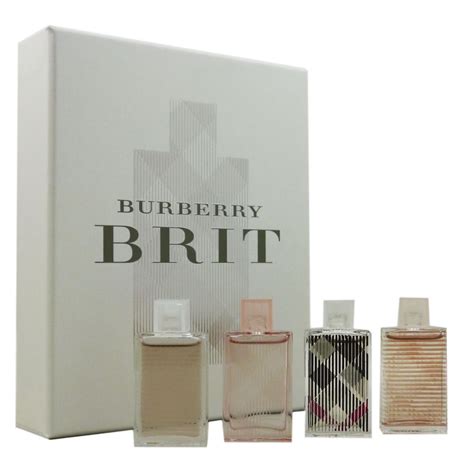 burberry brit mini samples